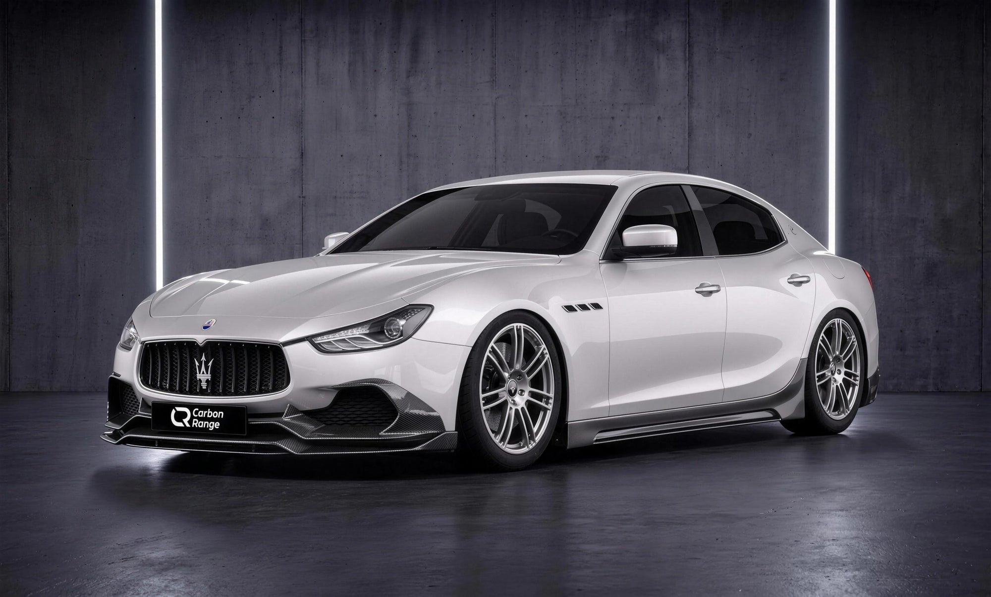 Carbon Aero Kit passend für Maserati Ghibli (2014–2017) #kit