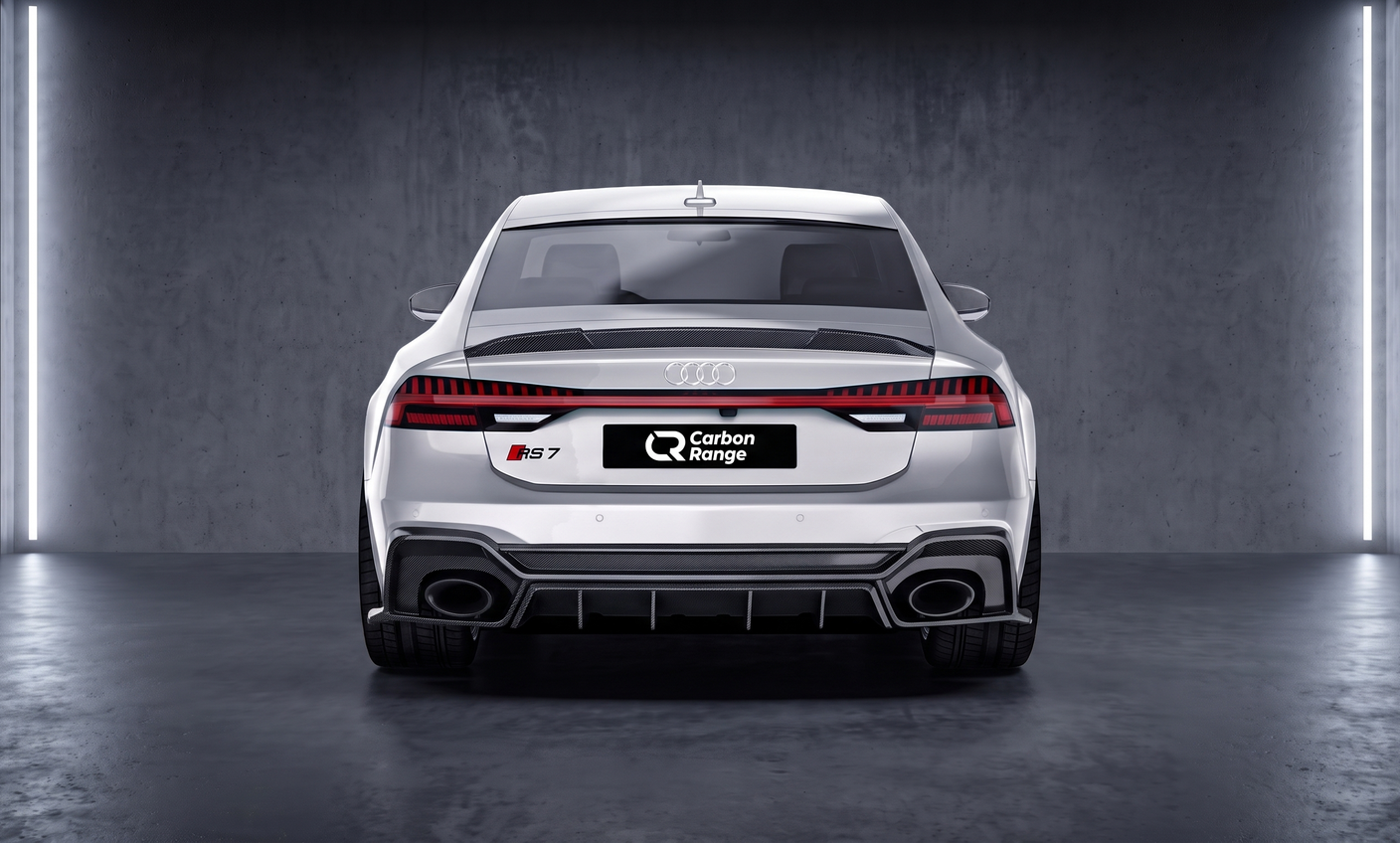 Carbon Aero Kit passend für Audi RS7 C8 – Prepreg Vollcarbon