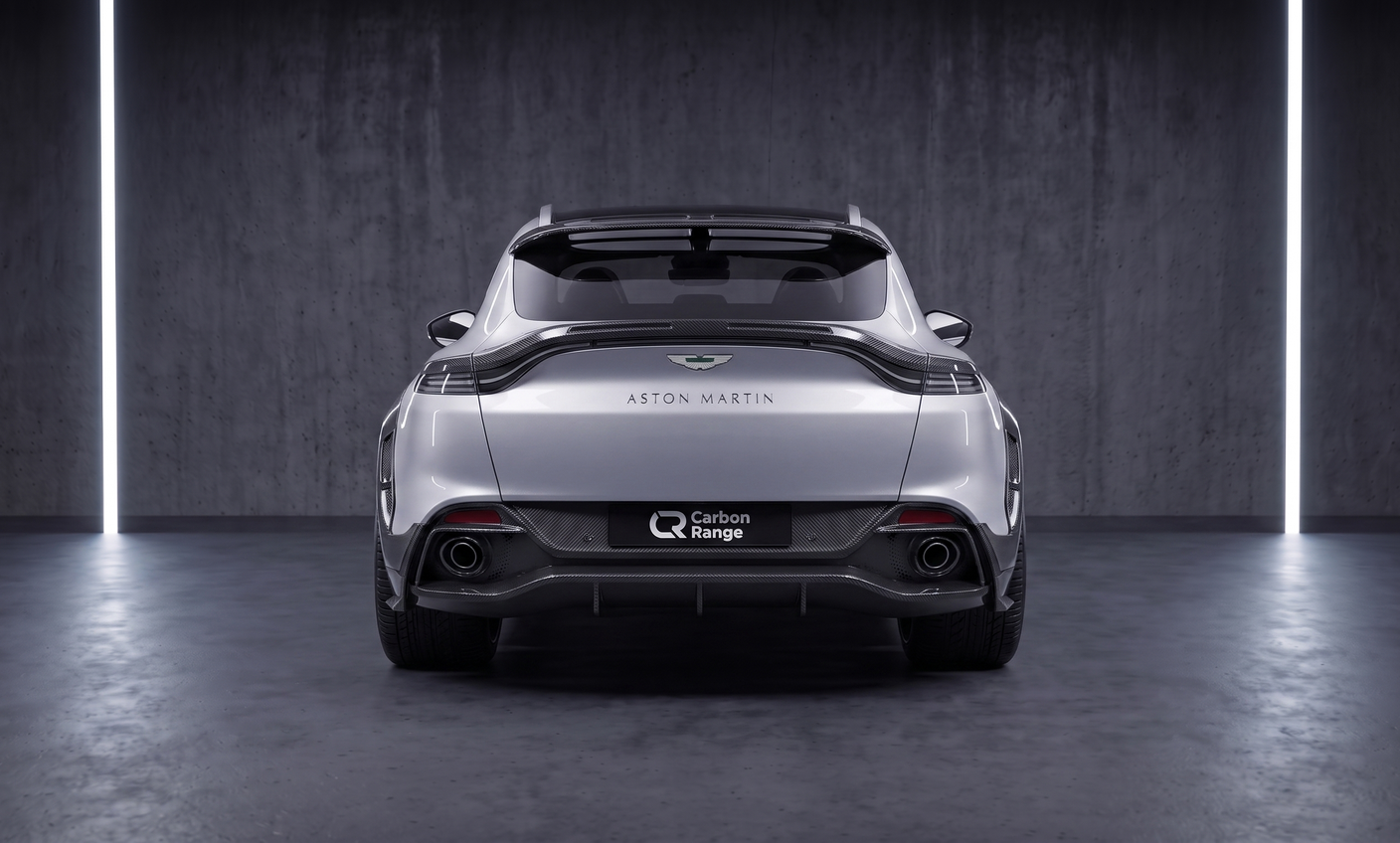Carbon Aero Kit passend für Aston Martin DBX (ab 2020) – Prepreg Vollcarbon