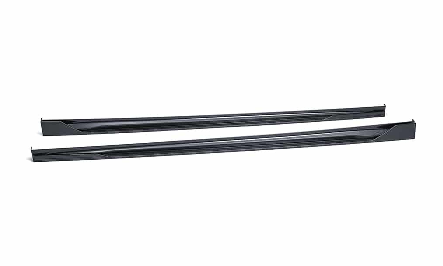 Carbon Seitenschweller passend für BMW X6 G06 (ab 2023) – Einzelteil