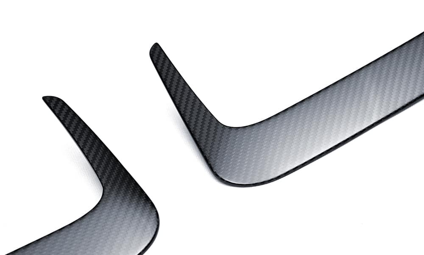 Carbon Rear Canards passend für BMW X6 G06 (ab 2023) – Einzelteil