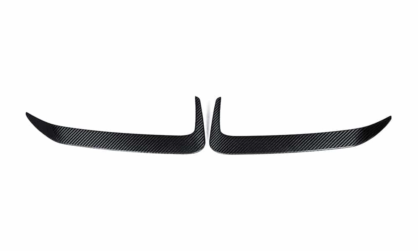 Carbon Rear Canards passend für BMW X6 G06 (ab 2023) – Einzelteil