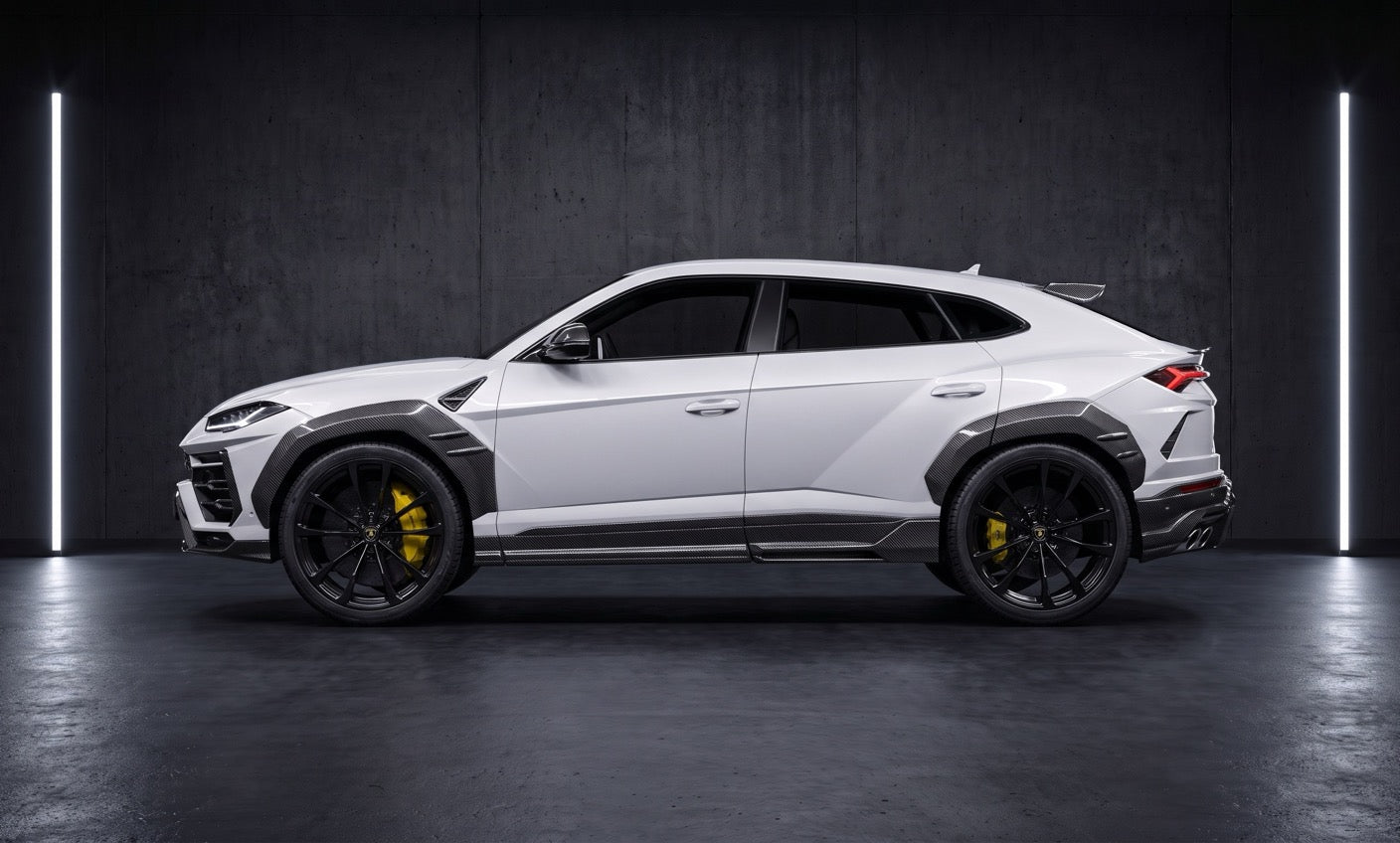 Lamborghini Urus Carbon Aero Kit – Prepreg Vollcarbon – Bild 3