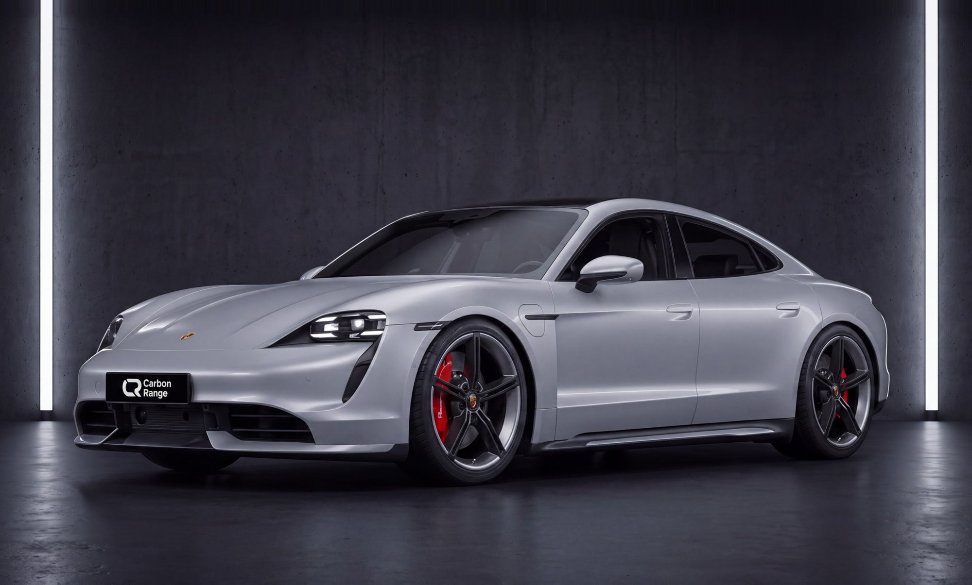 Carbon Aero Kit passend für Porsche Taycan (2019–2024) #serie