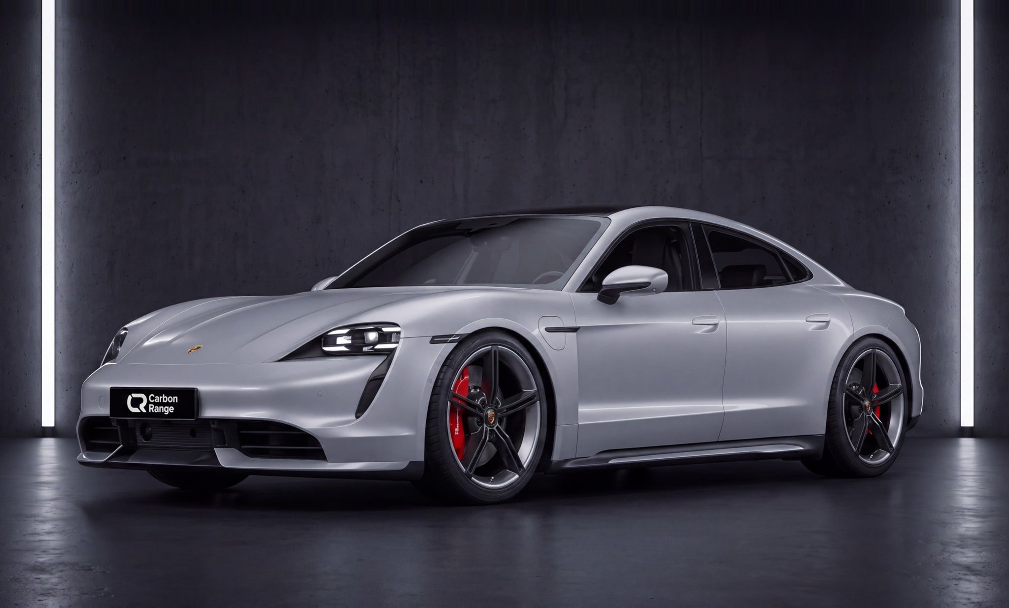 Carbon Aero Kit passend für Porsche Taycan (2019–2024) #serie