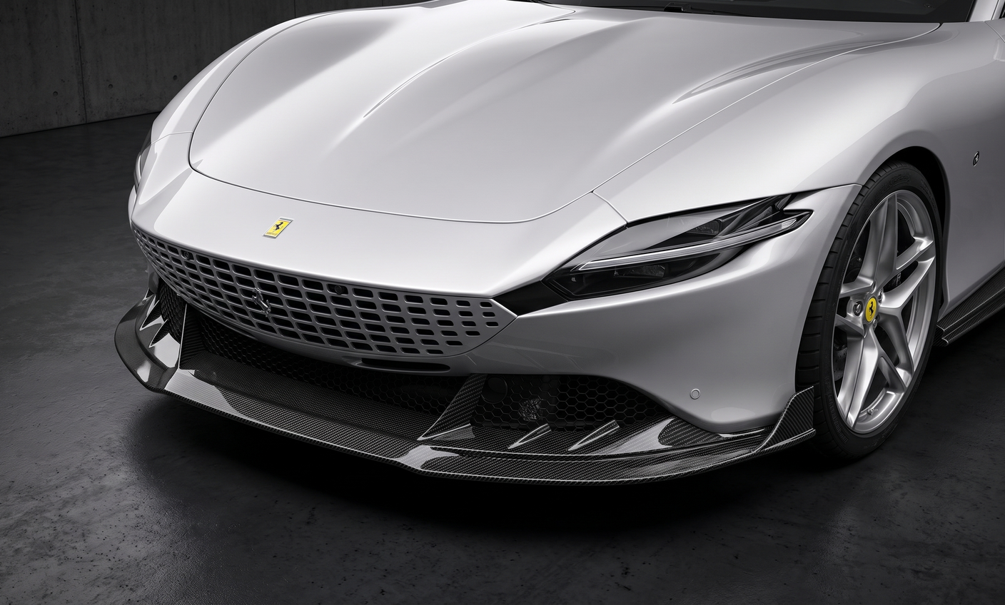 Carbon Aero Kit passend für Ferrari Roma – Prepreg Vollcarbon