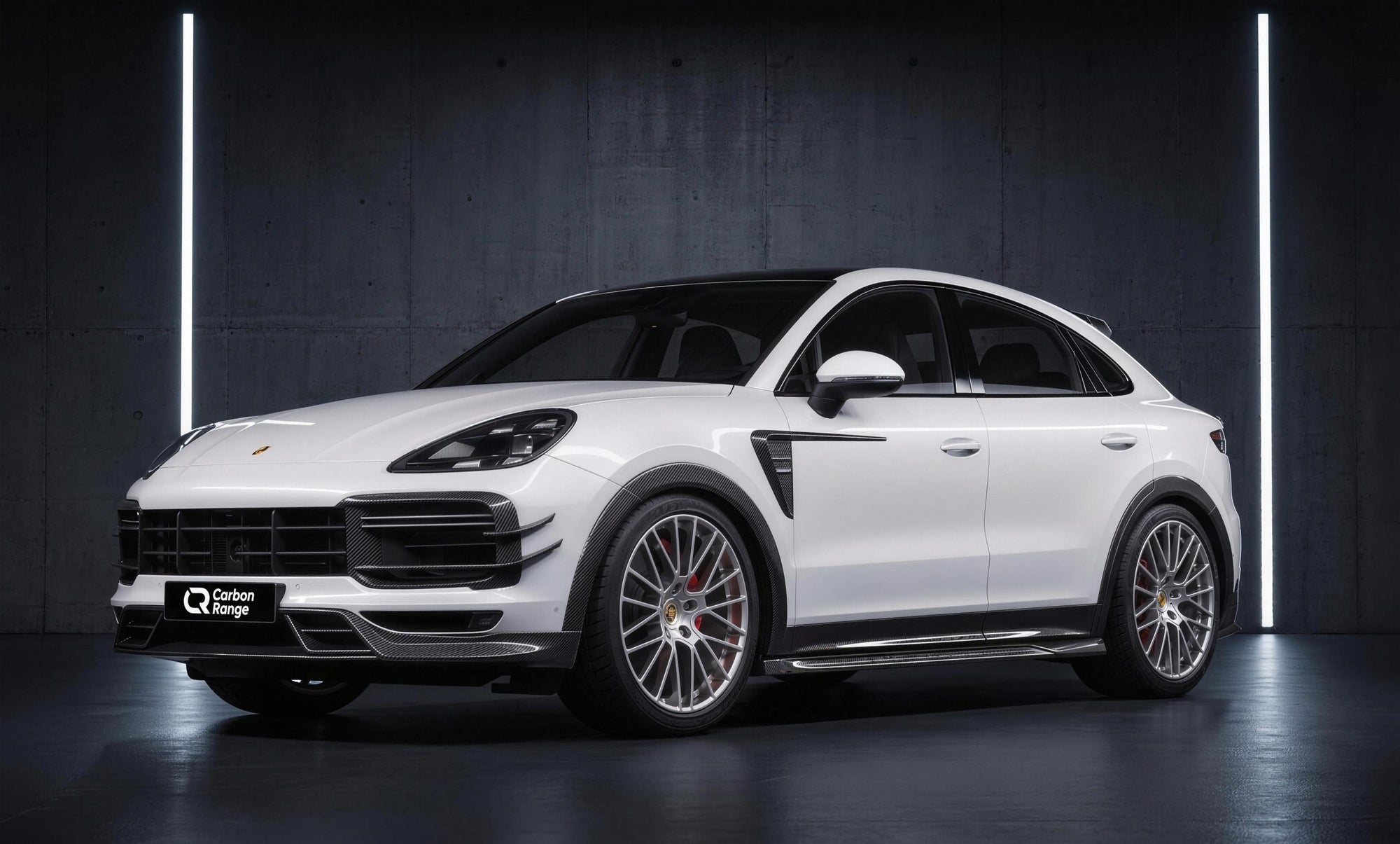 Carbon Aero Kit passend für Porsche Cayenne 9YA/9YB (2018–2023) #kit