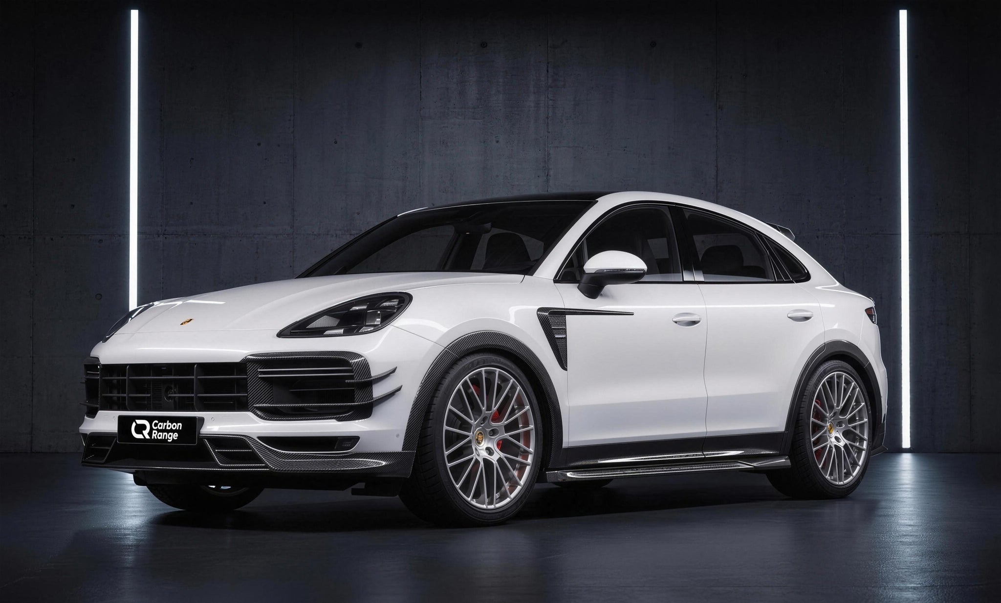 Carbon Aero Kit passend für Porsche Cayenne 9YA/9YB (2018–2023) #kit