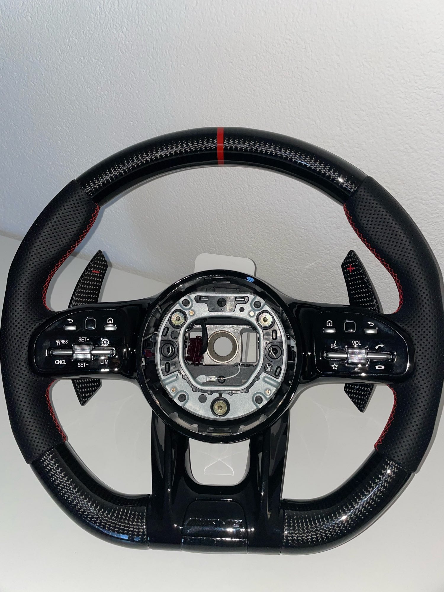 Carbon Racing Lenkrad für Mercedes AMG (2013-2020)
