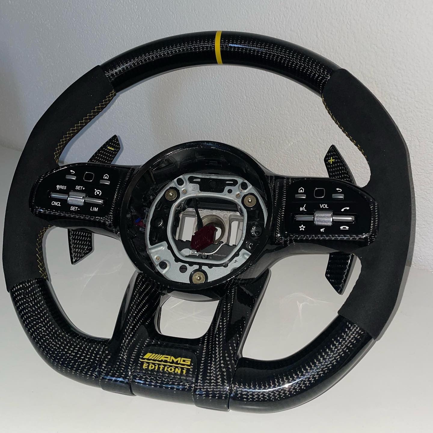 Carbon Racing Lenkrad für Mercedes AMG (2013-2020)