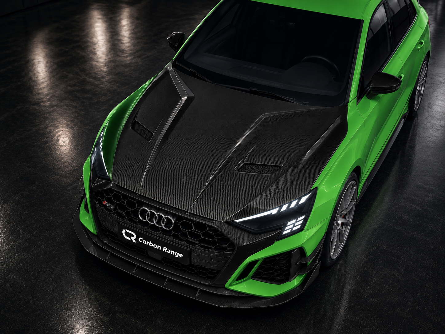 Audi RS3 8Y Carbon Performance Kit – Bild 1