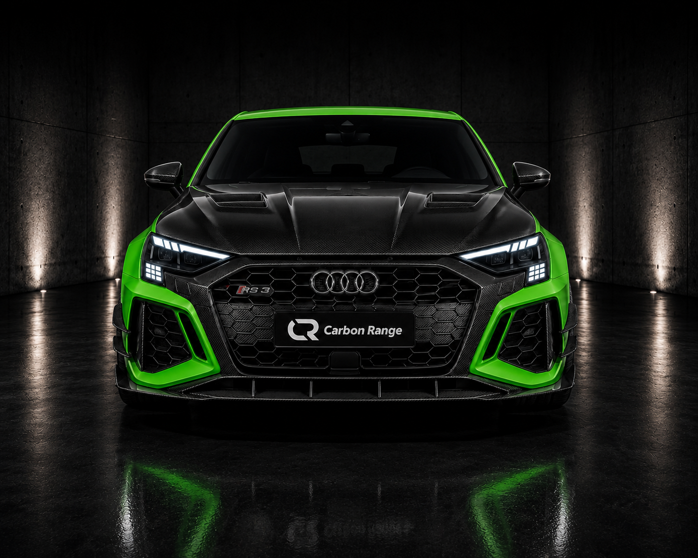 Audi RS3 8Y Carbon Performance Kit – Bild 3
