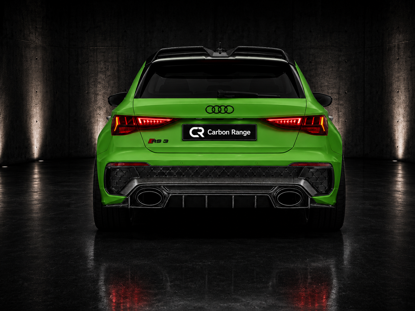 Audi RS3 8Y Carbon Performance Kit – Bild 4