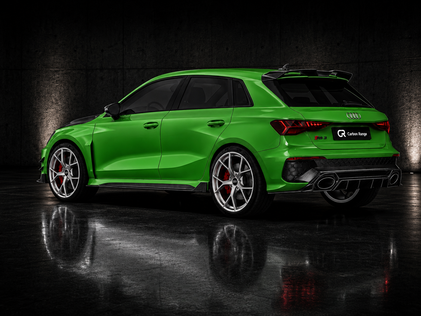 Audi RS3 8Y Carbon Performance Kit – Bild 5