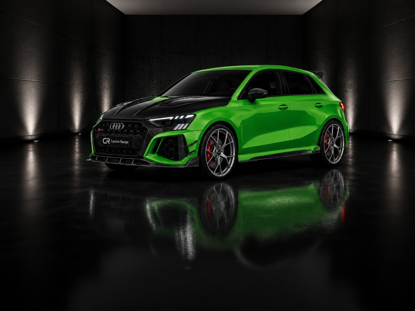 Audi RS3 8Y Carbon Performance Kit – Bild 6