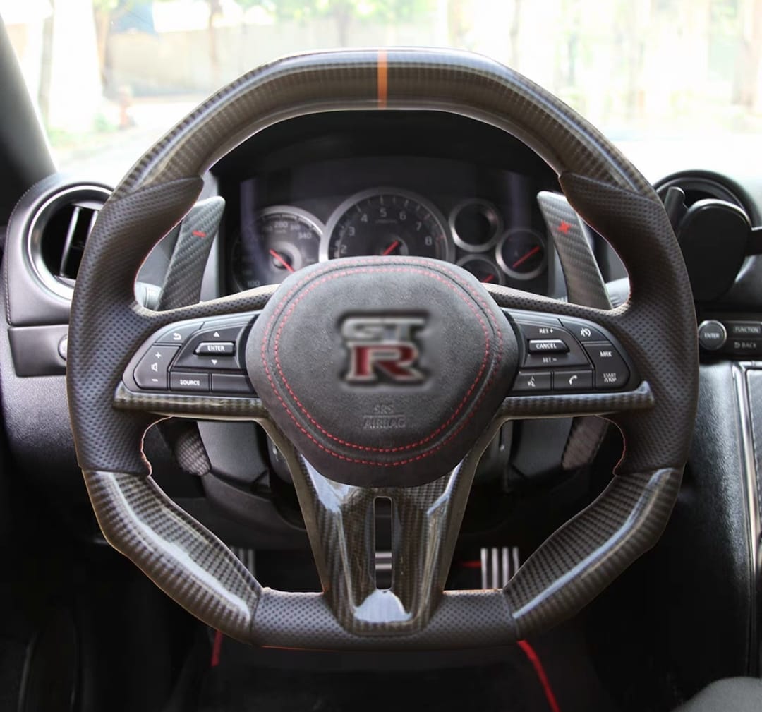 Carbon Racing Lenkrad für Nissan GTR Facelift (ab 2017)