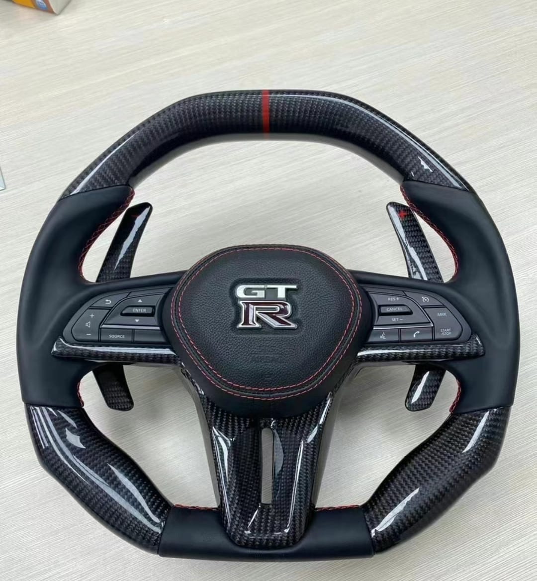 Carbon Racing Lenkrad für Nissan GTR Facelift (ab 2017)