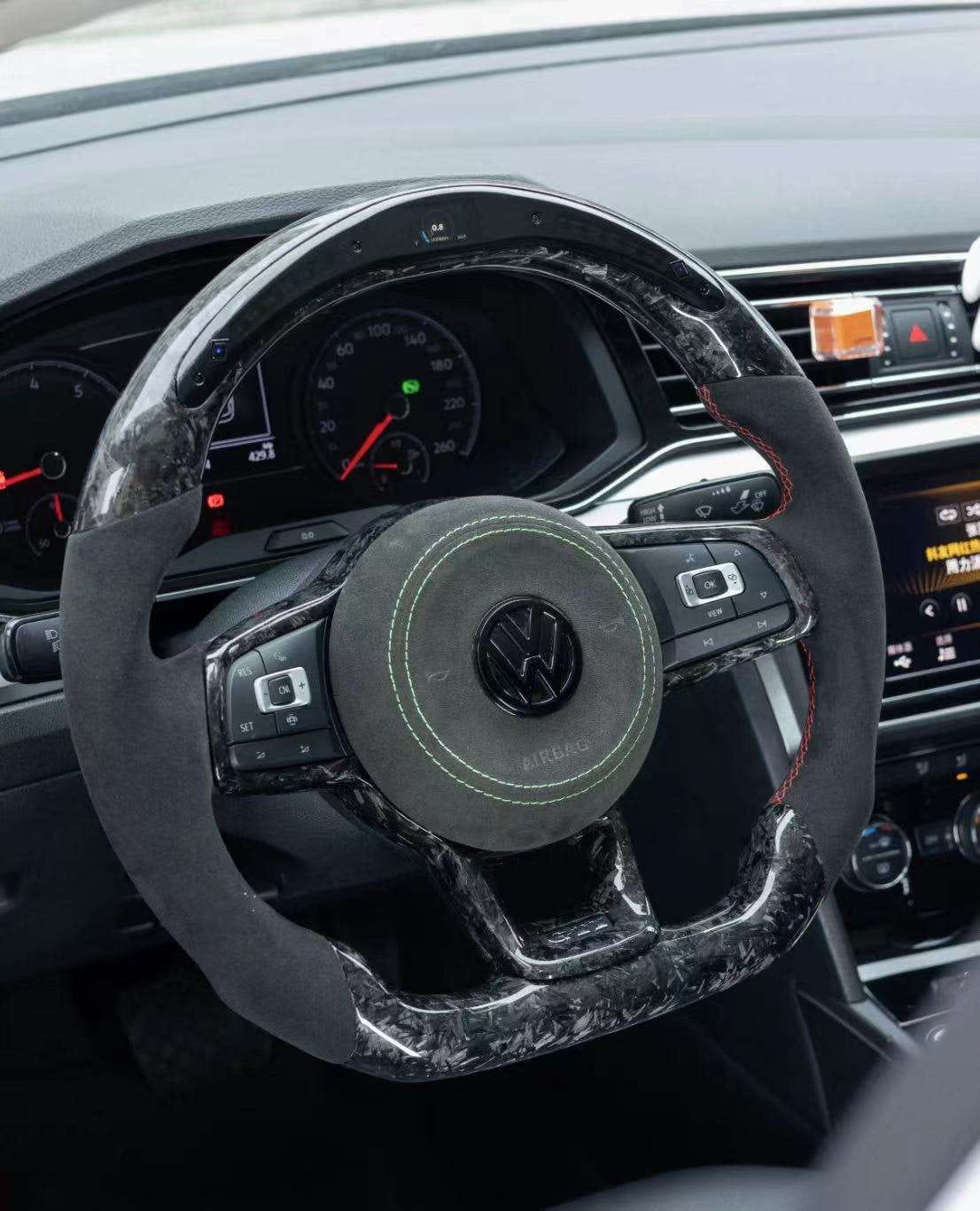 Carbon Racing Lenkrad für VW Golf VII GTI