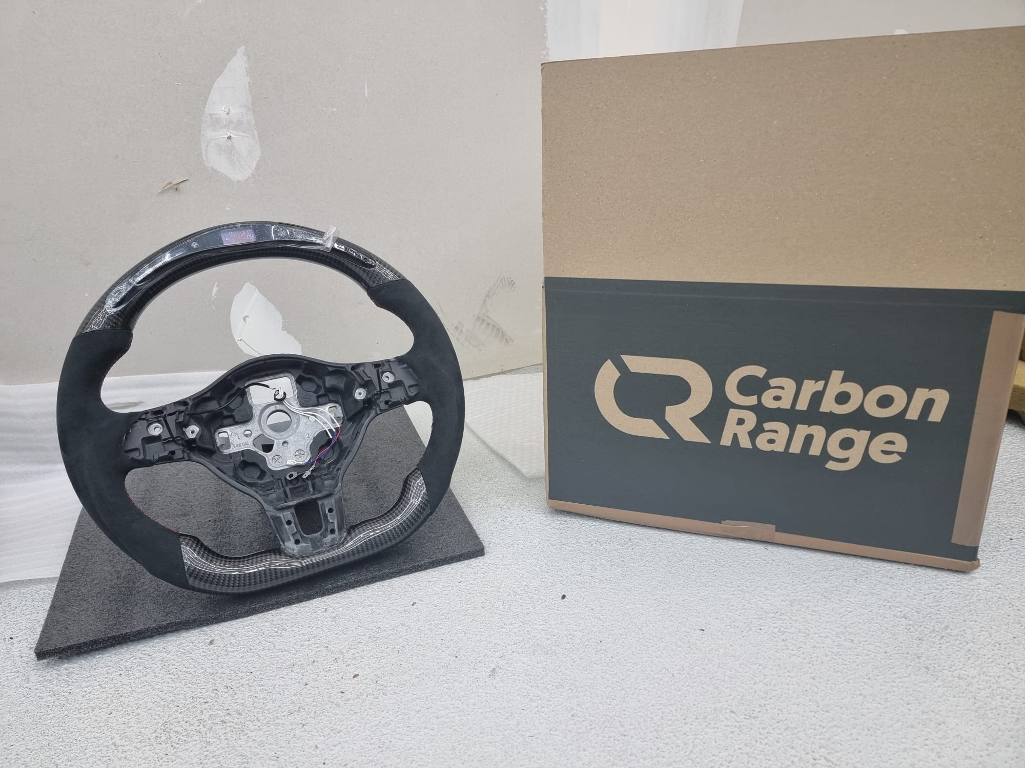 Carbon Racing Lenkrad für VW Golf VI GTI