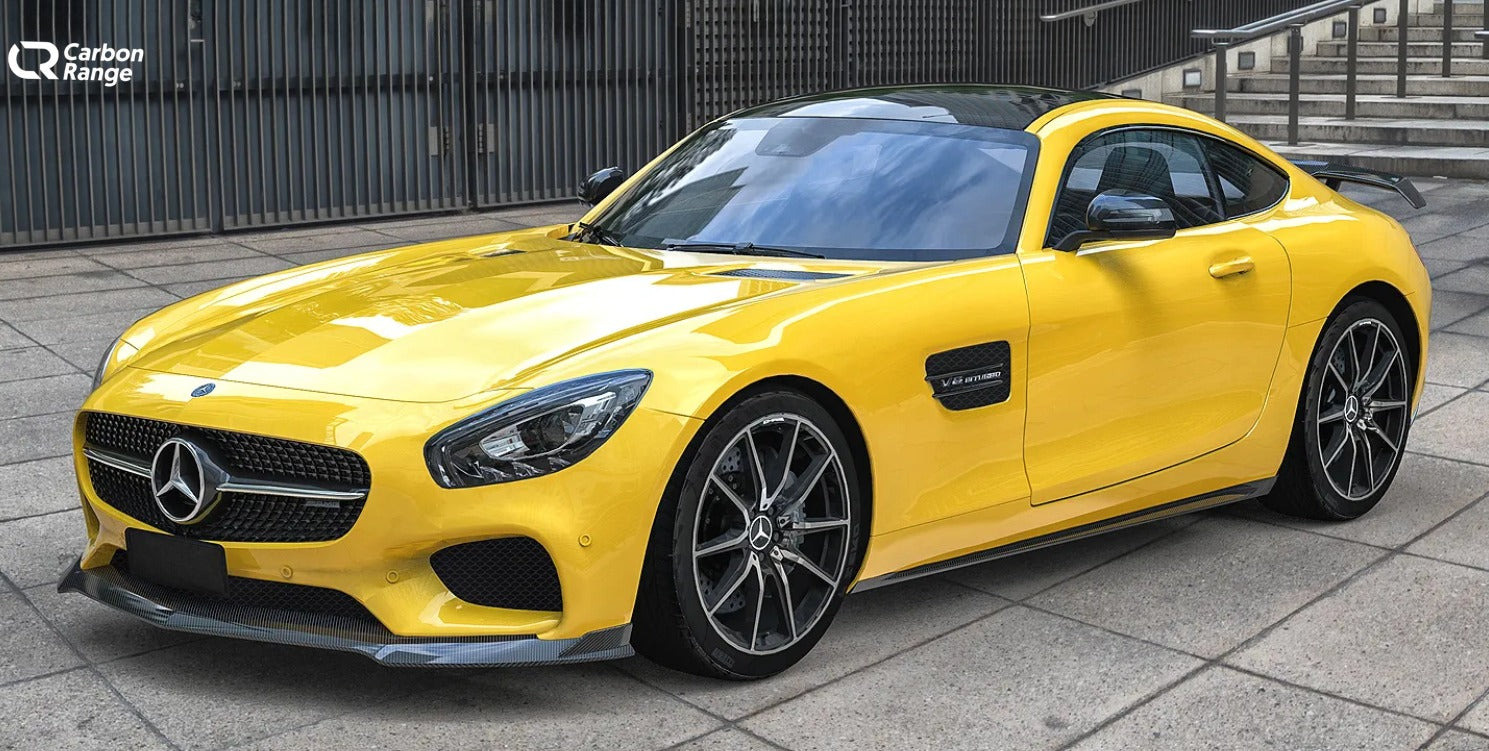 Carbon Frontspoiler für AMG GT