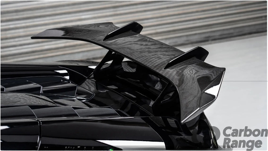 Carbon Heckflügel passend für Lamborghini Huracán – Einzelteil