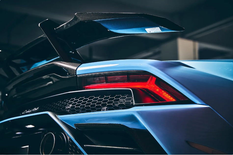 Carbon Heckflügel passend für Lamborghini Huracán – Einzelteil