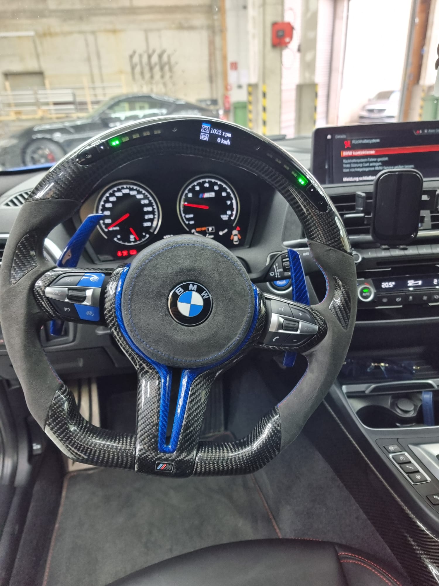 Konfigurator: Carbon Racing Lenkrad Für BMW M2 F87