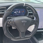 Carbon Racing Lenkrad für Tesla Model S/X