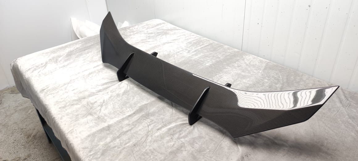 Carbon Heckflügel passend für Lamborghini Huracán – Einzelteil