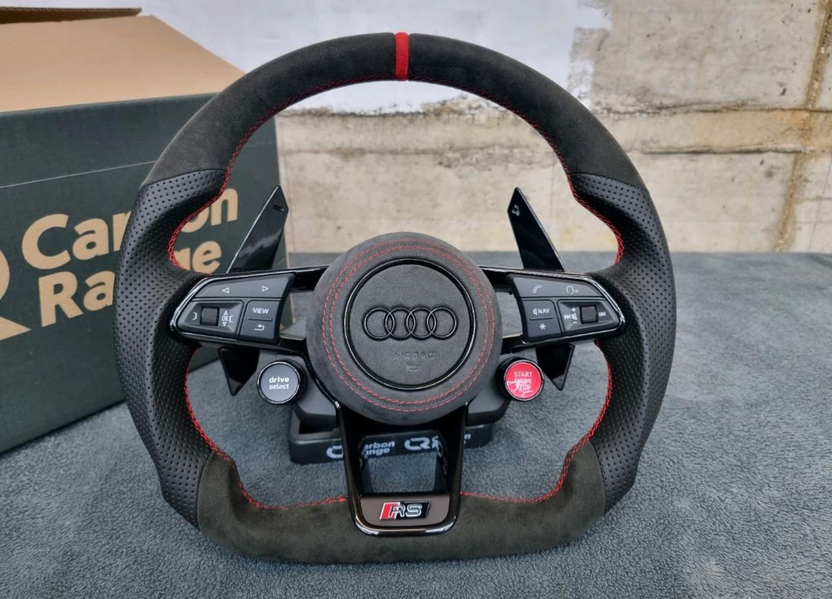Carbon Racing Lenkrad für Audi R8 und TTRS