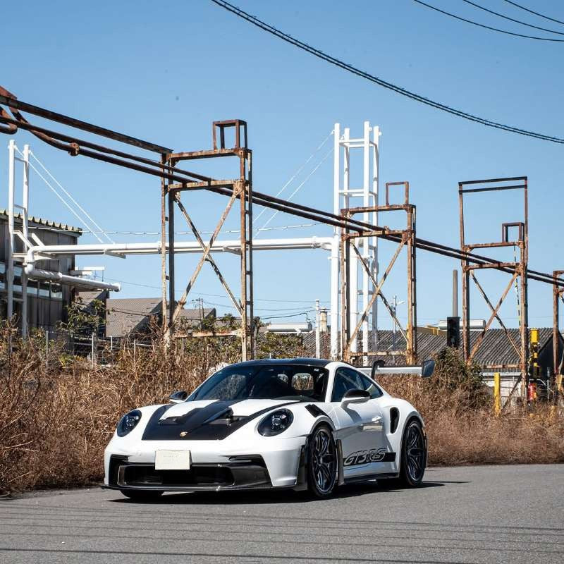 Carbon Bodykit für den Porsche 992 GT3 RS