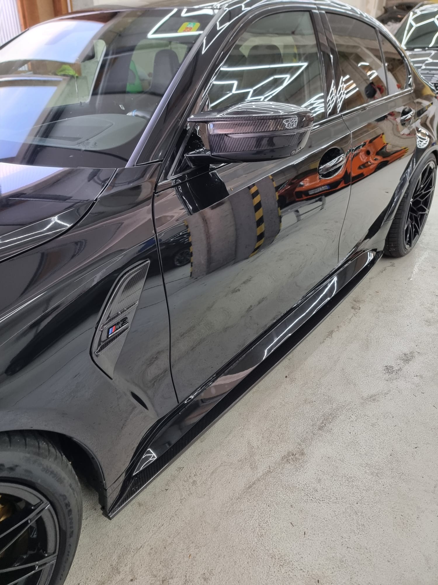 Carbon Bodykit Performance Style für BMW M3 G80, G81