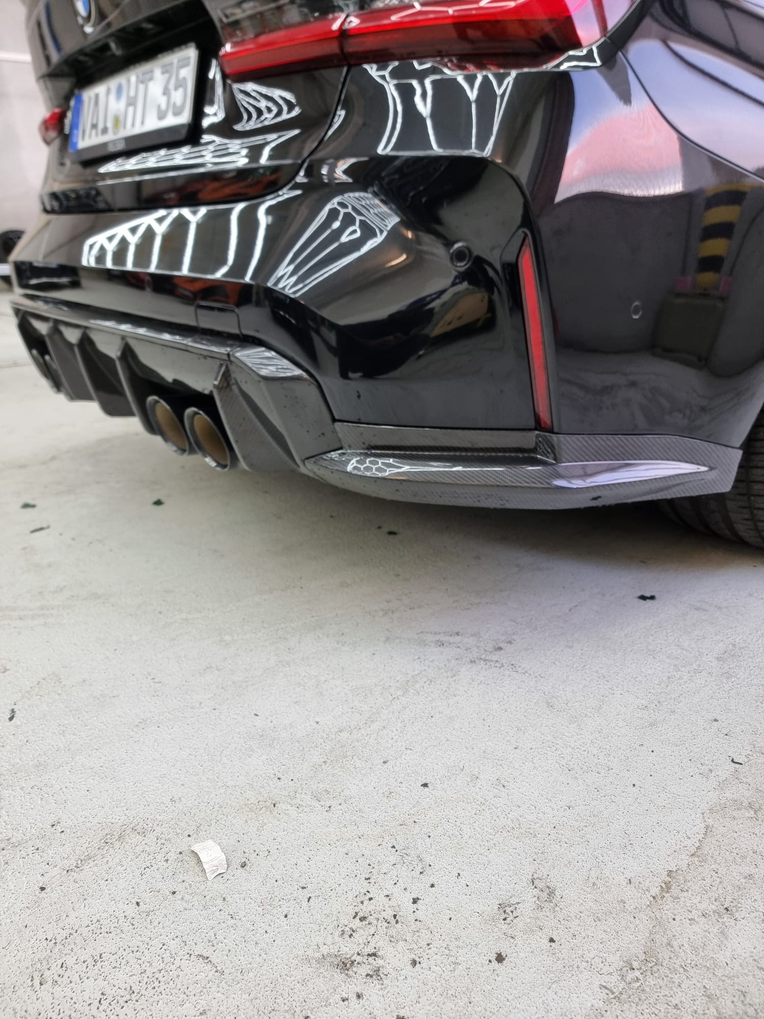 Carbon Bodykit Performance Style für BMW M3 G80, G81