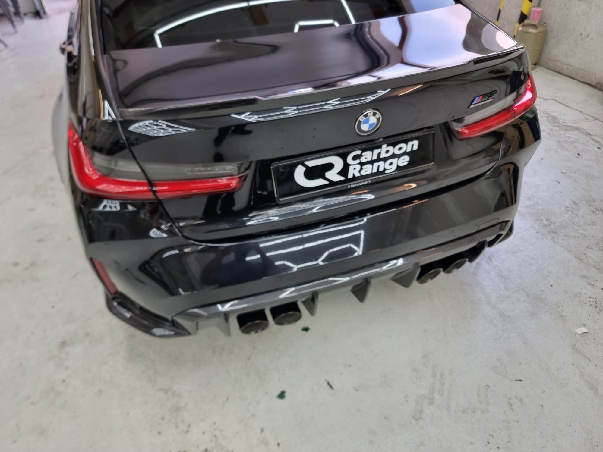 Carbon Bodykit Performance Style für BMW M3 G80, G81