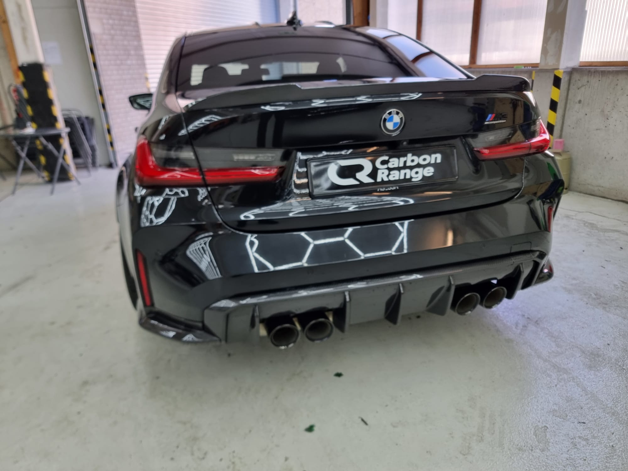 Carbon Bodykit Performance Style für BMW M3 G80, G81