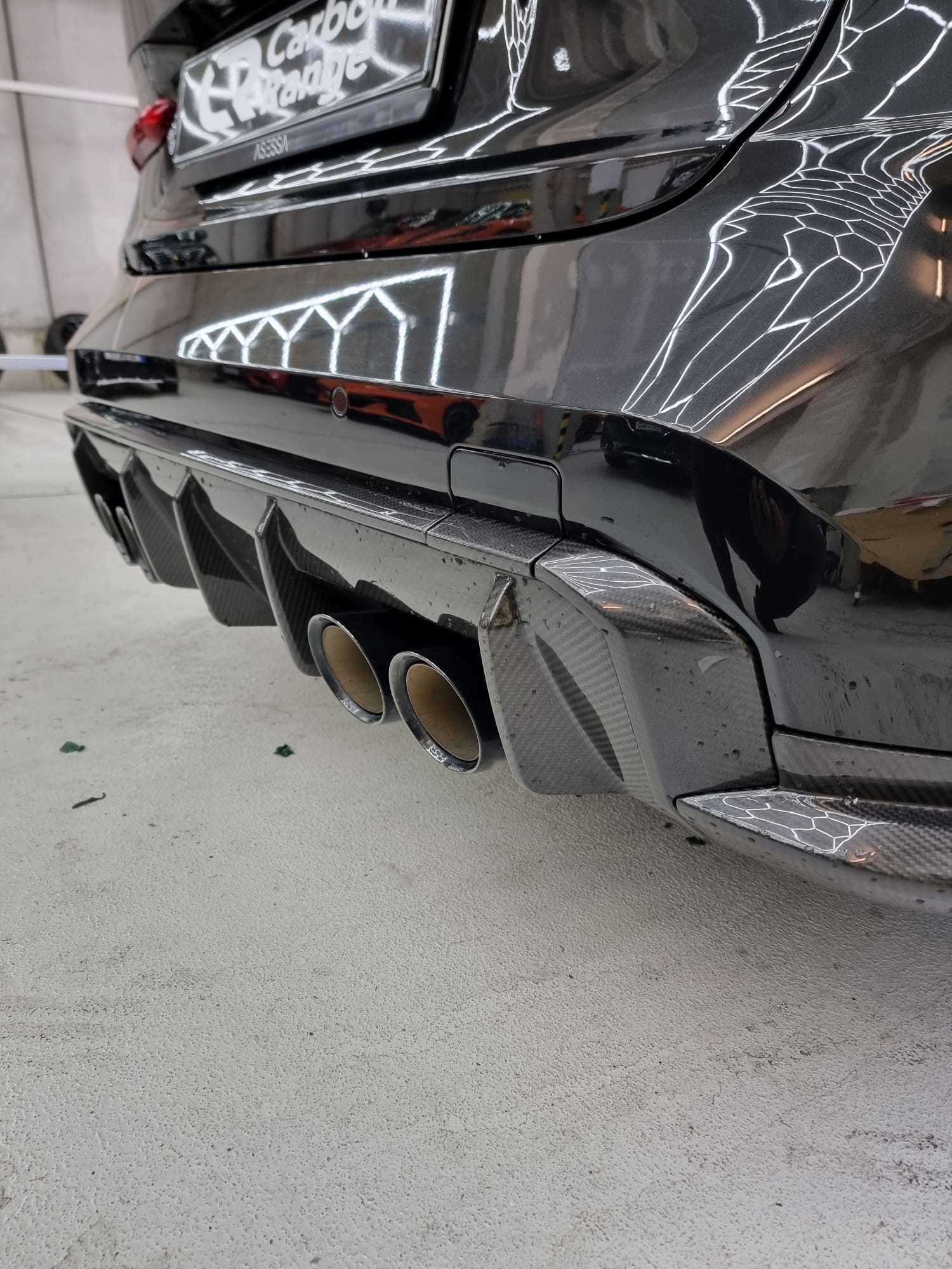 Carbon Bodykit Performance Style für BMW M3 G80, G81