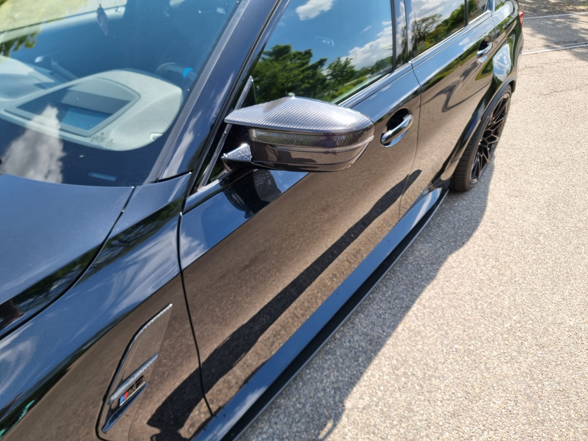 Carbon Bodykit Performance Style für BMW M3 G80, G81