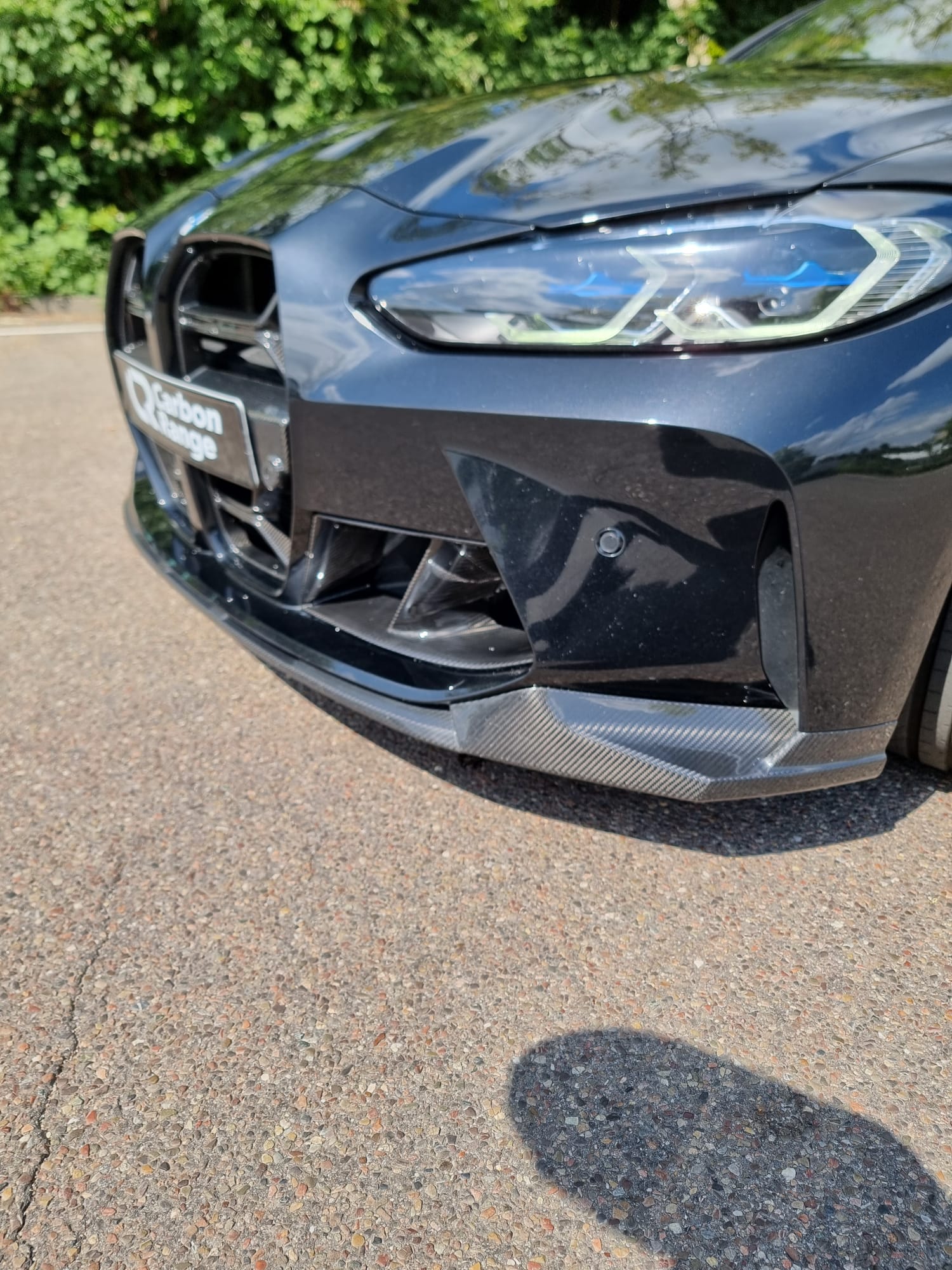 Carbon Bodykit Performance Style für BMW M3 G80, G81