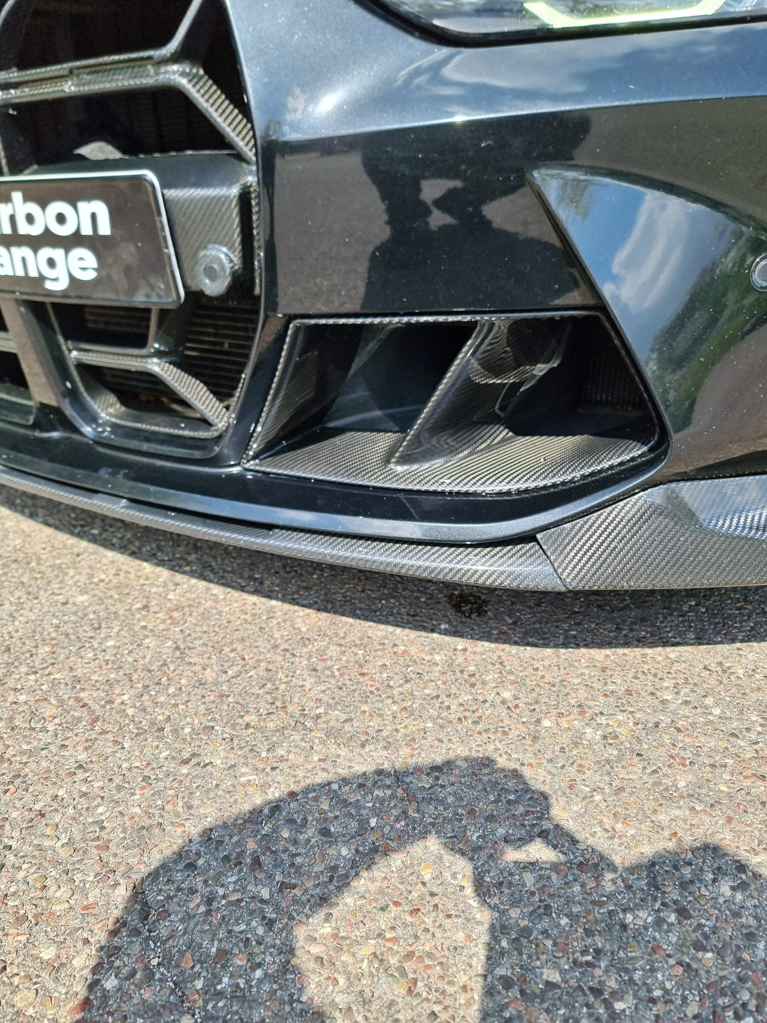 Carbon Bodykit Performance Style für BMW M3 G80, G81