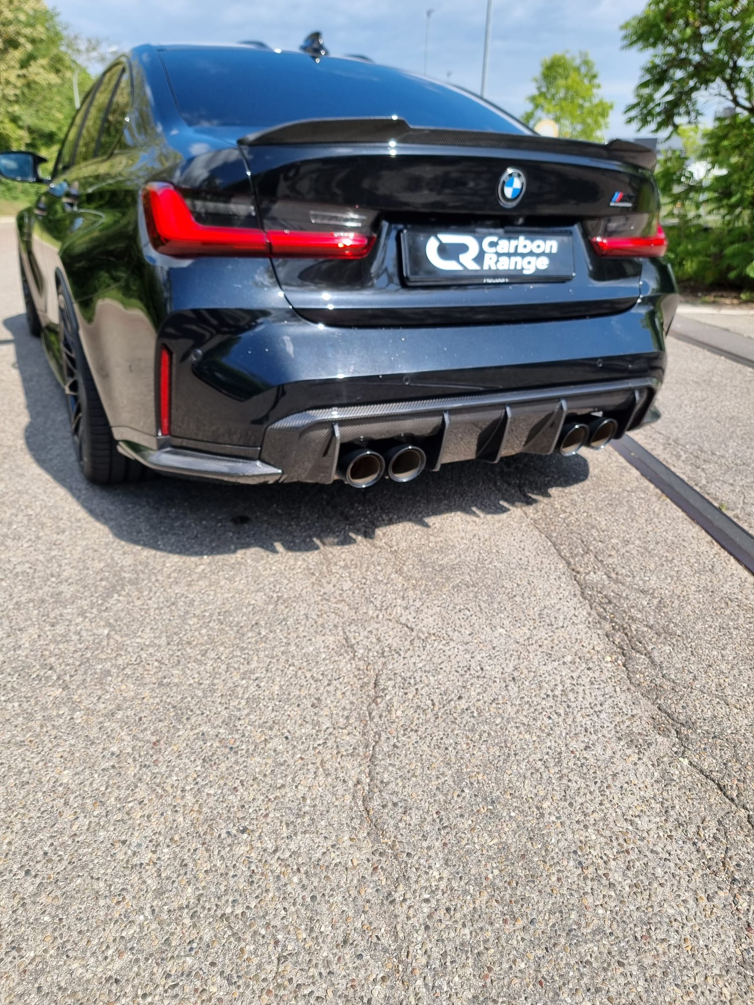 Carbon Bodykit Performance Style für BMW M3 G80, G81