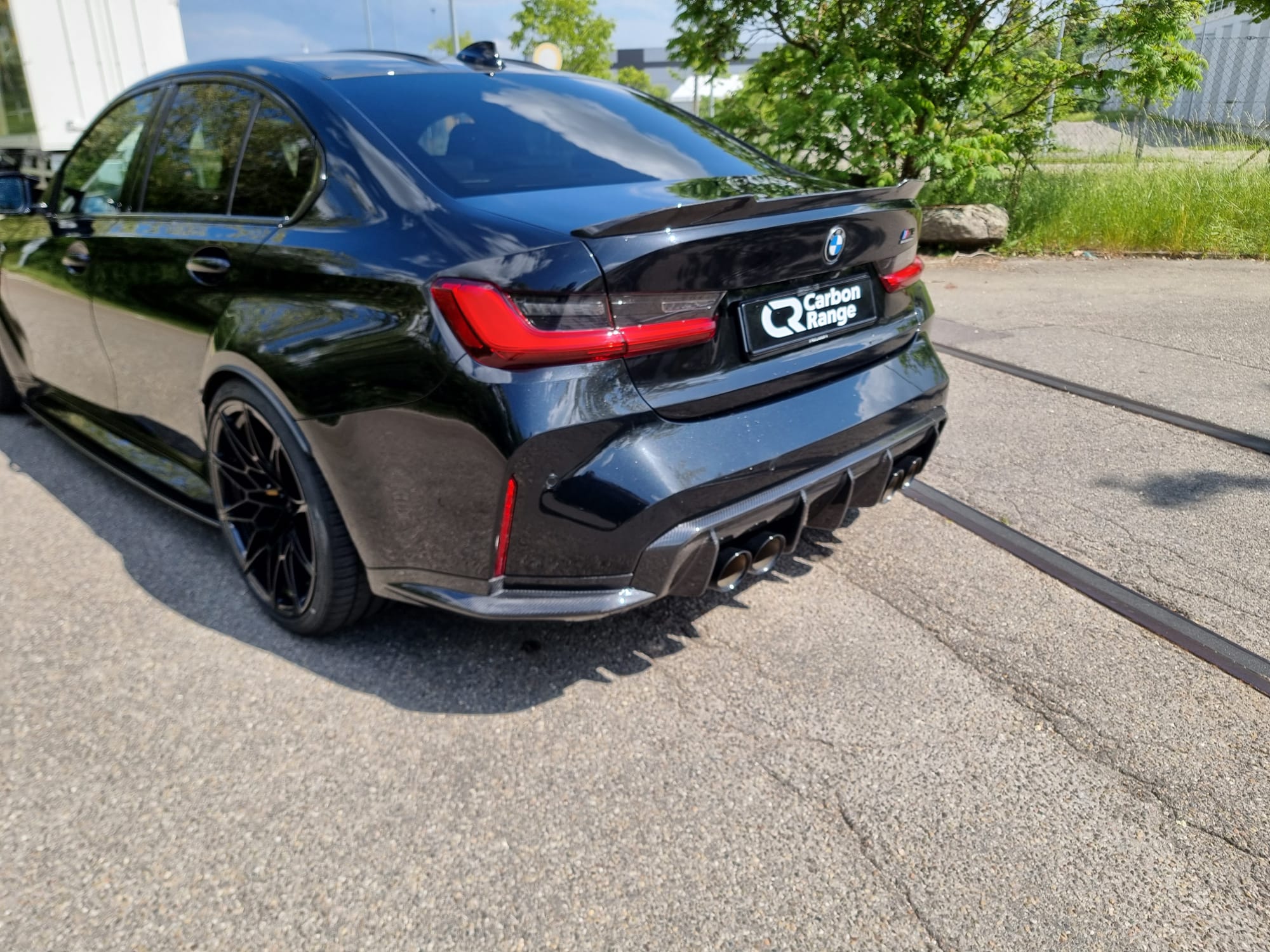 Carbon Bodykit Performance Style für BMW M3 G80, G81