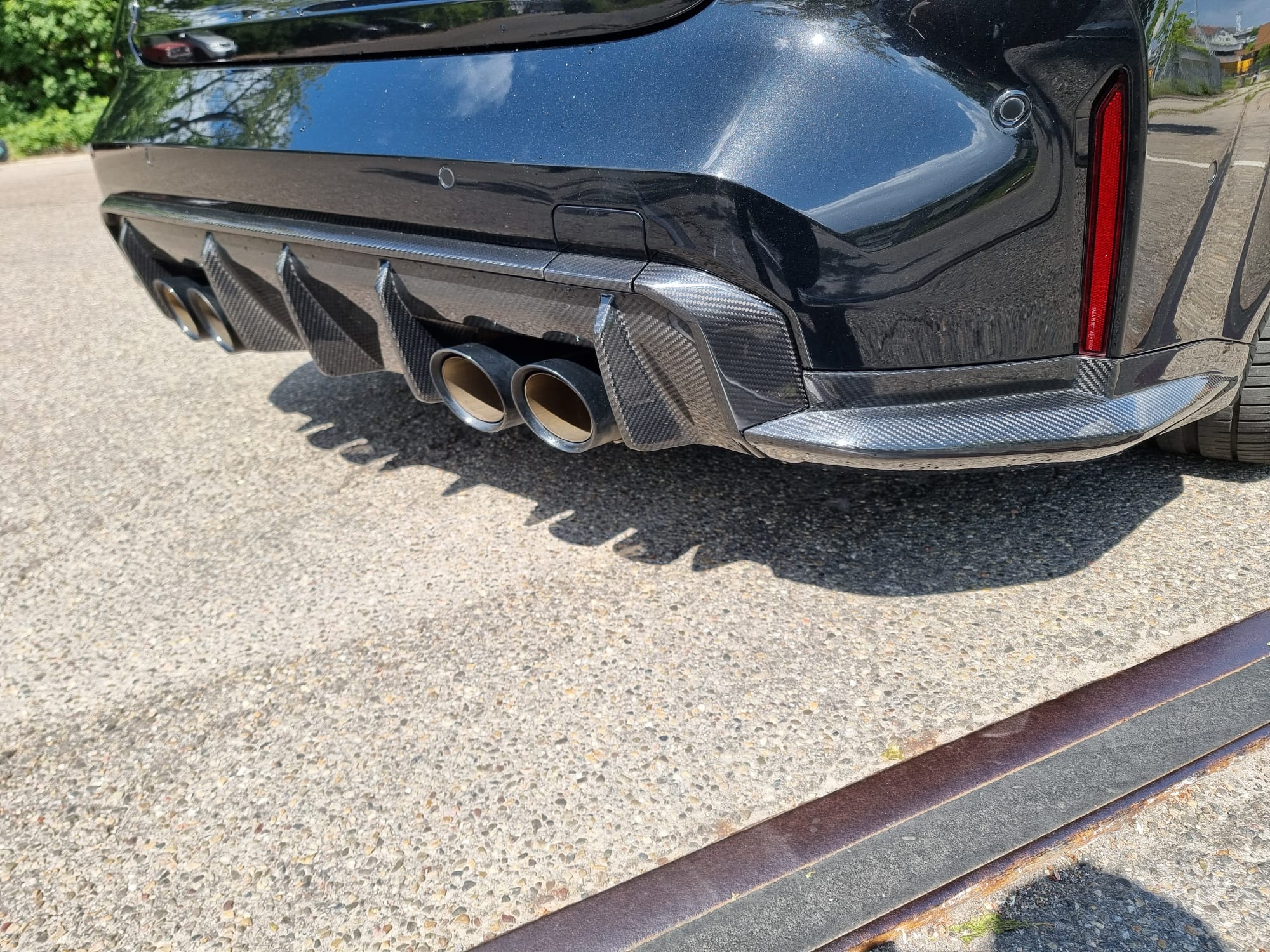 Carbon Bodykit Performance Style für BMW M3 G80, G81