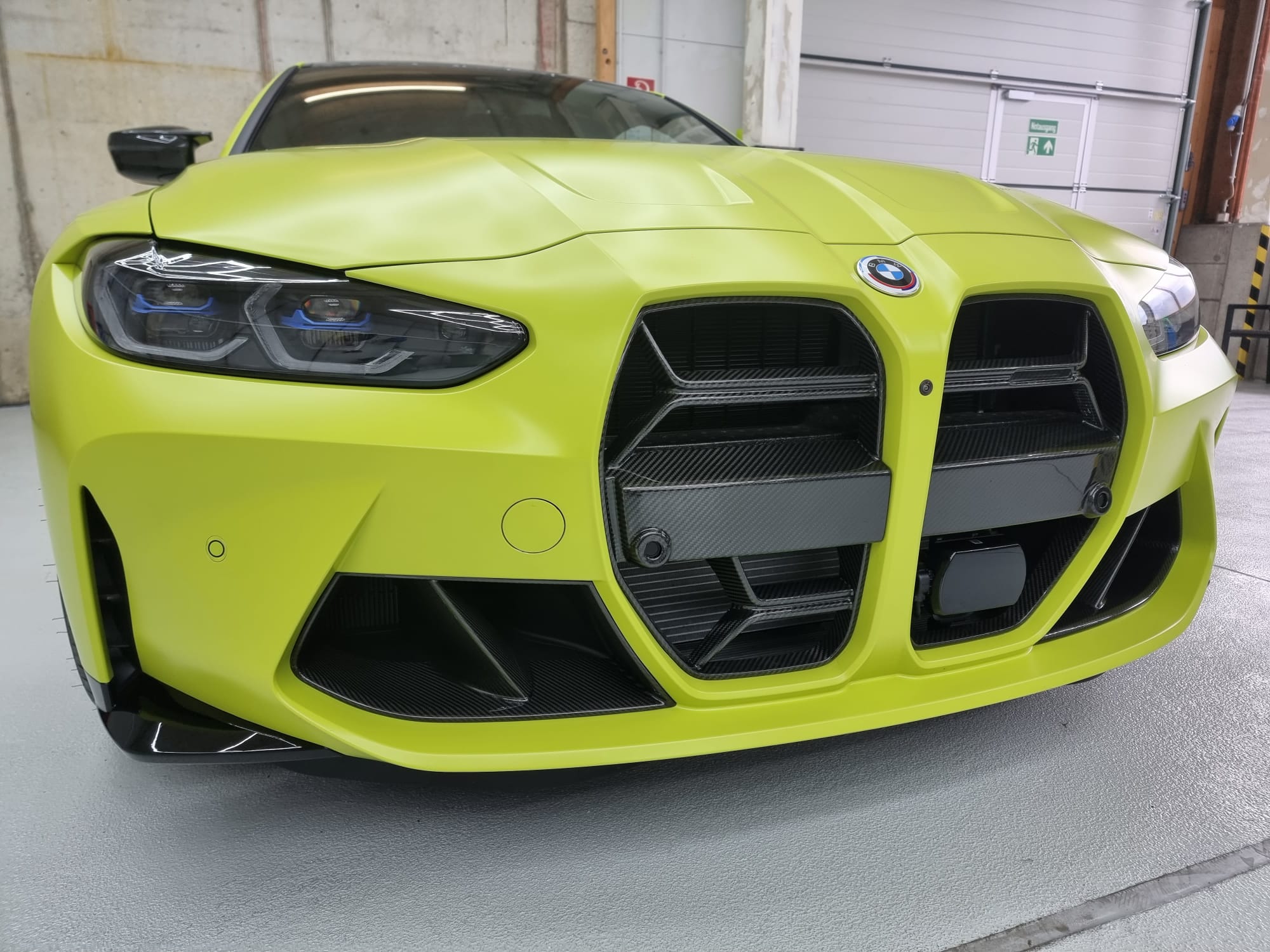 Carbon Bodykit Performance Style für BMW M3 G80, G81