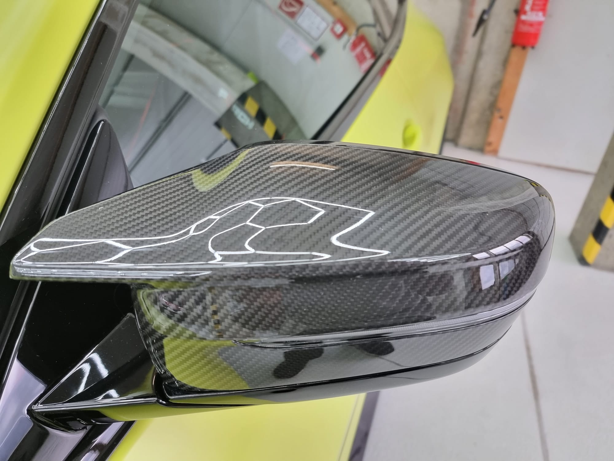 Carbon Bodykit Performance Style für BMW M3 G80, G81