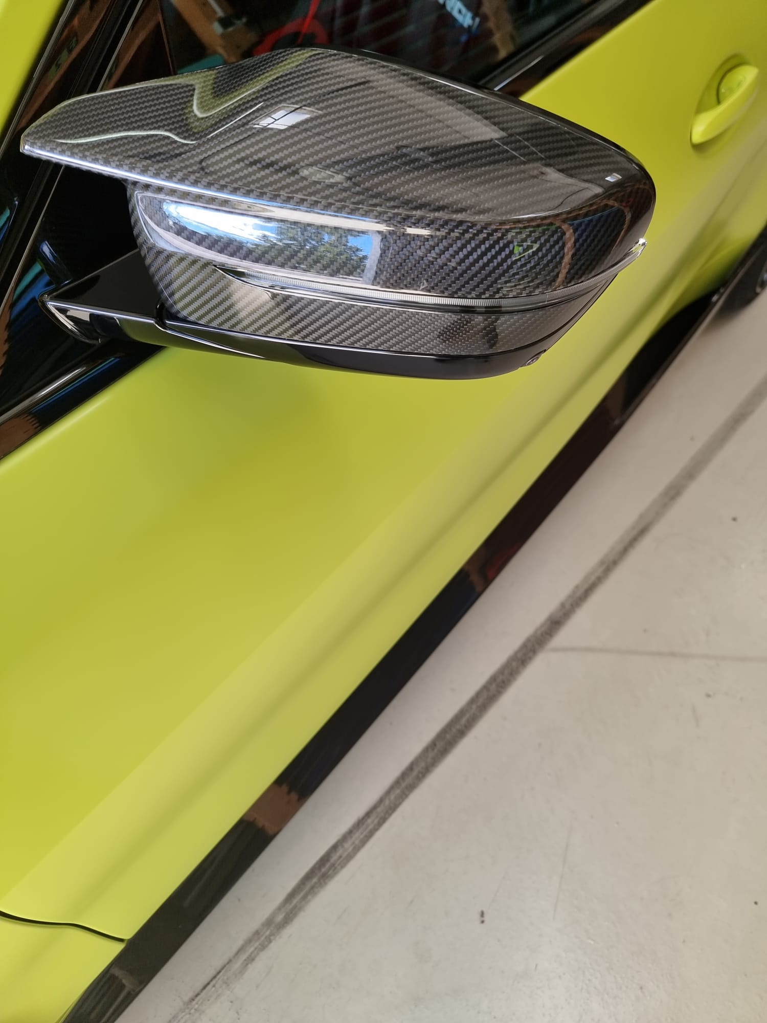 Carbon Bodykit Performance Style für BMW M3 G80, G81