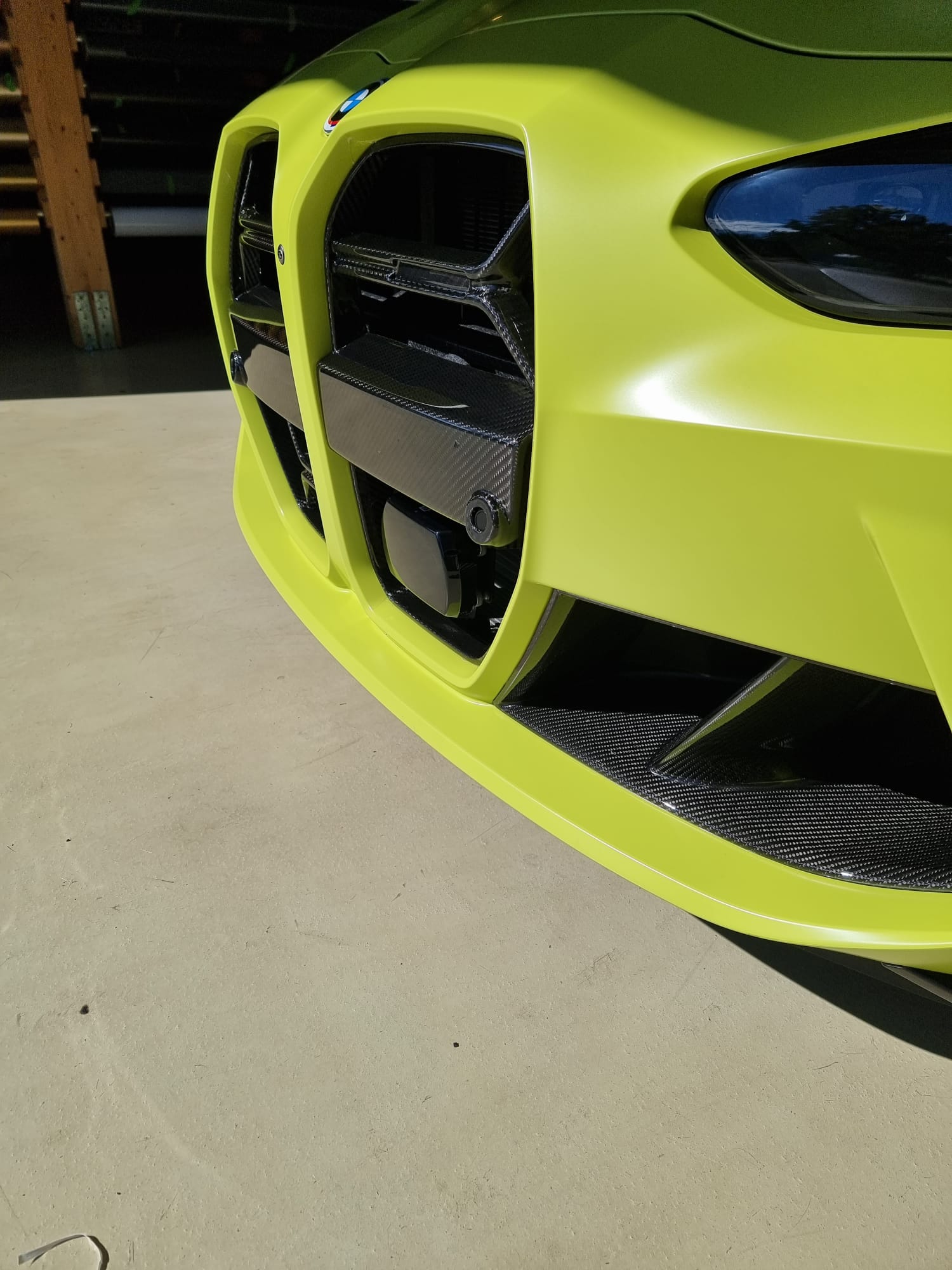 Carbon Bodykit Performance Style für BMW M3 G80, G81