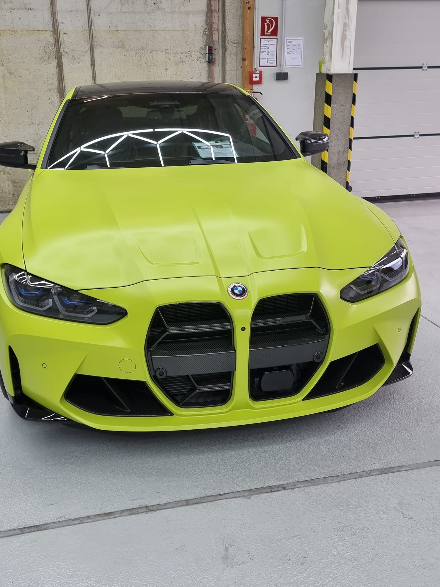Carbon Bodykit Performance Style für BMW M3 G80, G81