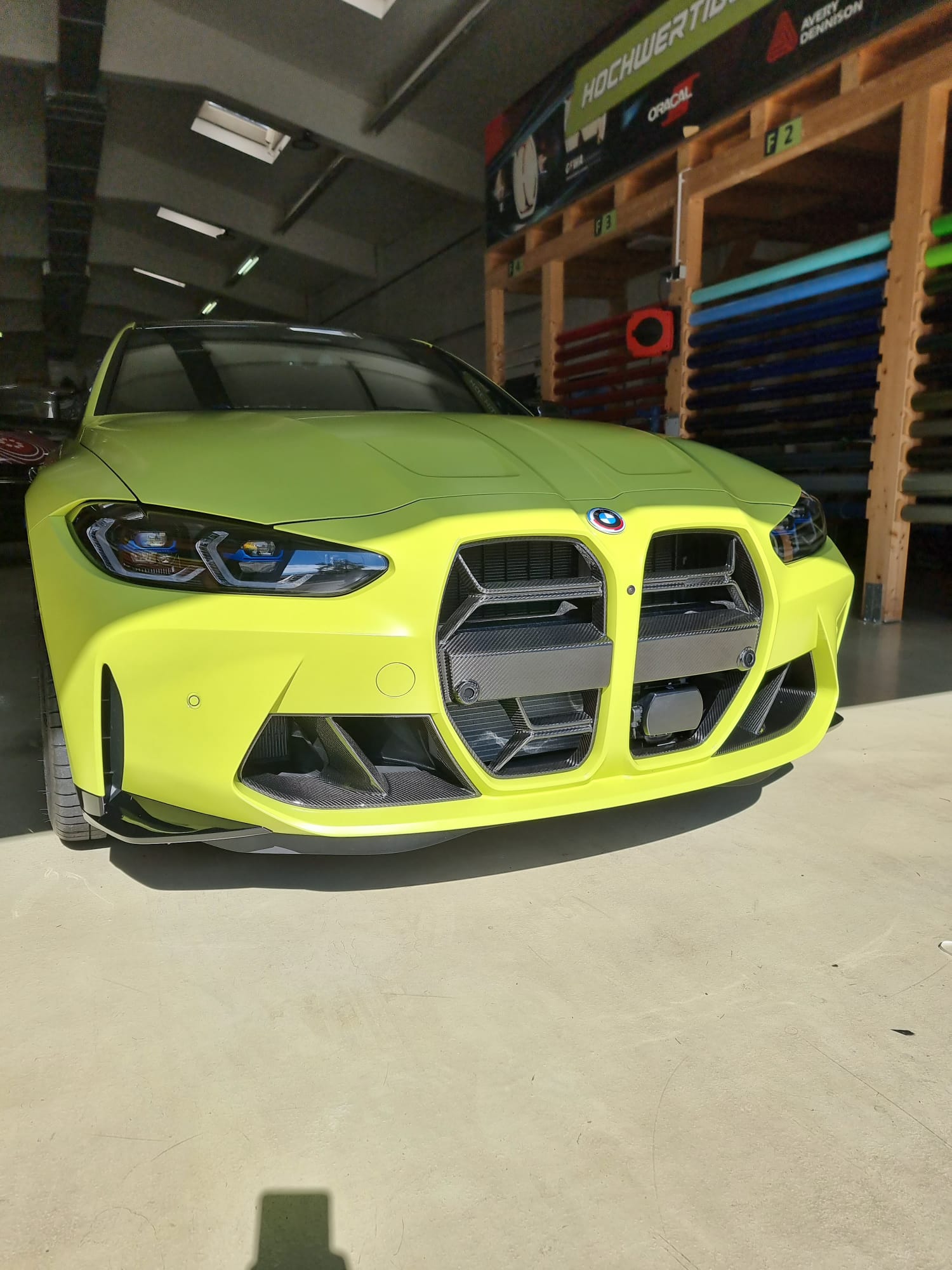 Carbon Bodykit Performance Style für BMW M3 G80, G81