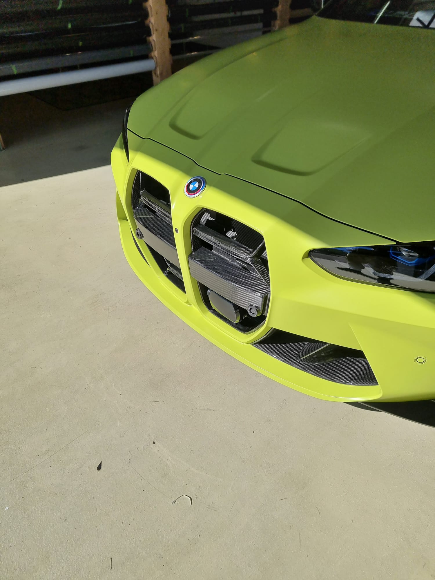 Carbon Bodykit Performance Style für BMW M3 G80, G81