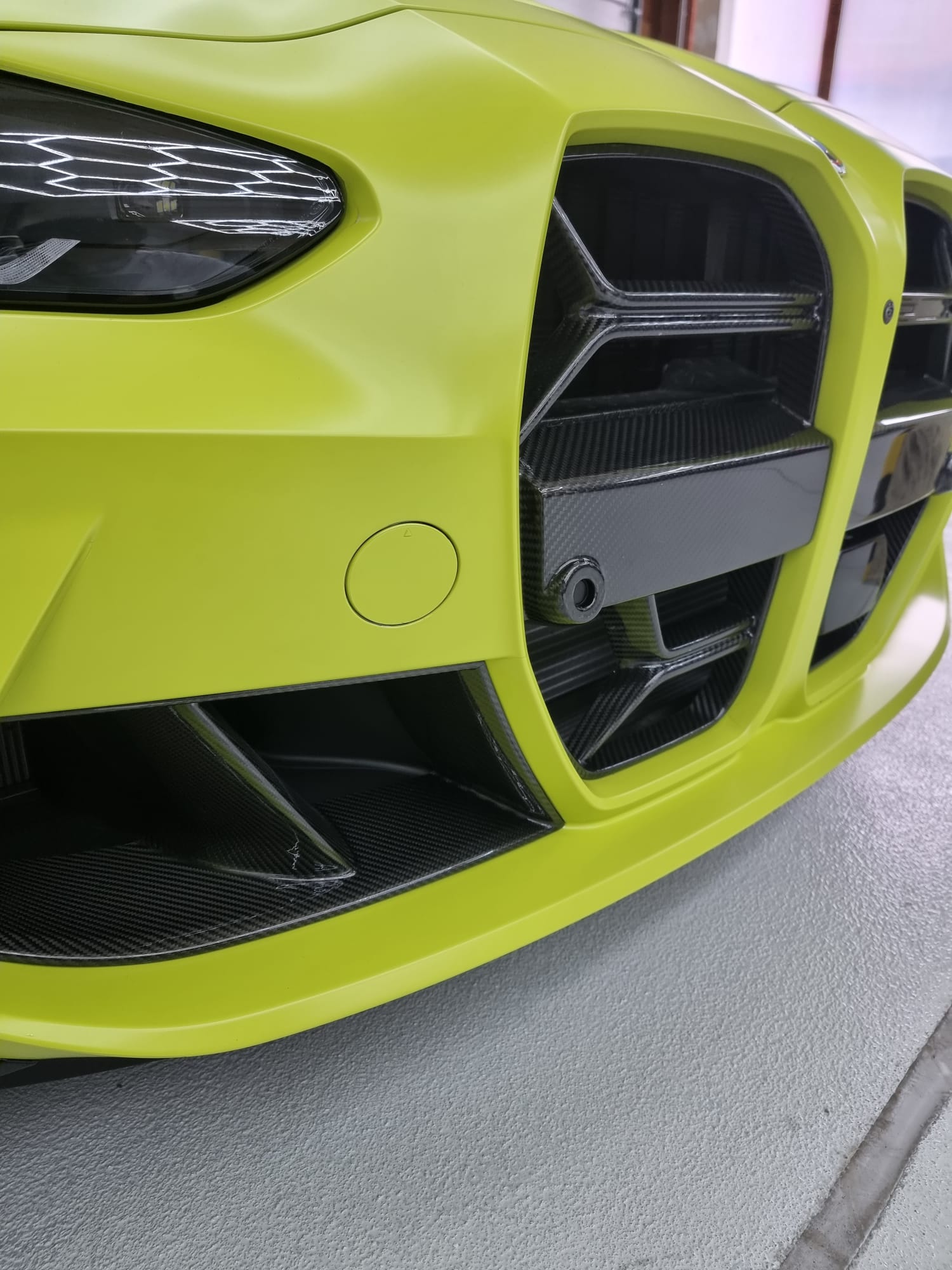 Carbon Bodykit Performance Style für BMW M3 G80, G81